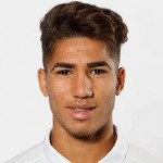 Achraf Hakimi kläder